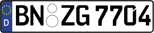 BN-ZG7704