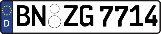 BN-ZG7714