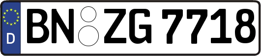 BN-ZG7718