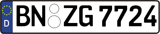 BN-ZG7724