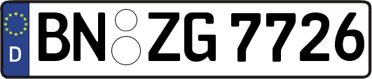 BN-ZG7726