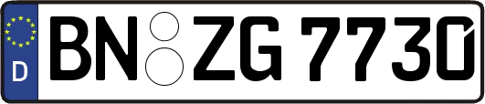 BN-ZG7730
