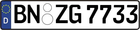 BN-ZG7733