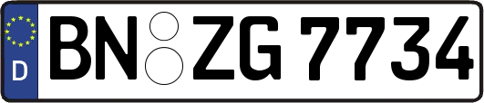 BN-ZG7734