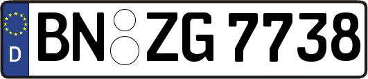 BN-ZG7738