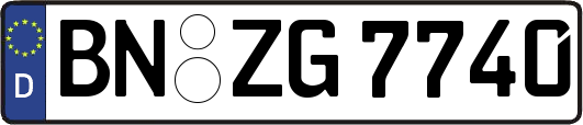 BN-ZG7740