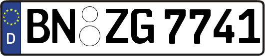 BN-ZG7741