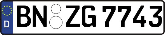 BN-ZG7743