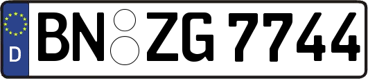 BN-ZG7744