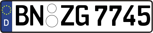 BN-ZG7745