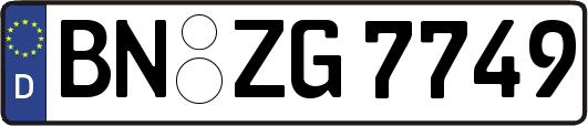 BN-ZG7749