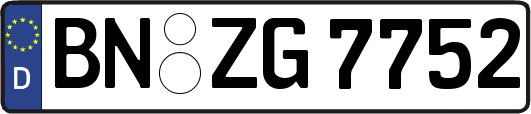 BN-ZG7752