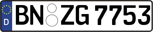 BN-ZG7753