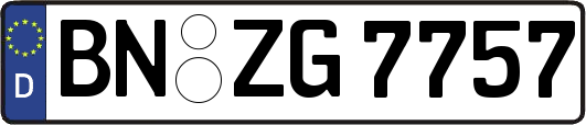 BN-ZG7757
