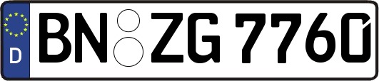 BN-ZG7760