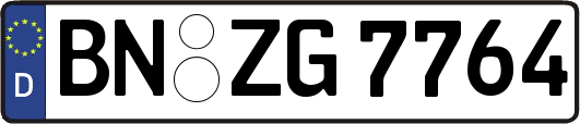 BN-ZG7764