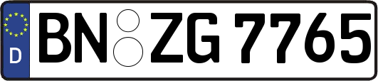 BN-ZG7765