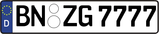 BN-ZG7777