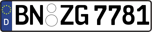BN-ZG7781