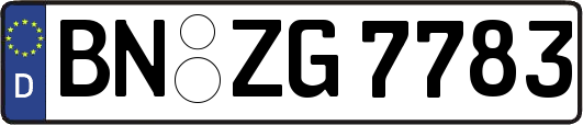 BN-ZG7783