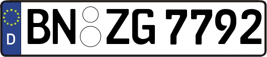 BN-ZG7792