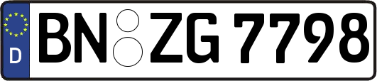 BN-ZG7798