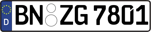 BN-ZG7801