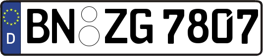 BN-ZG7807