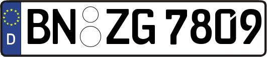 BN-ZG7809