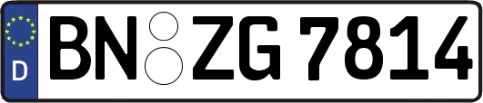 BN-ZG7814