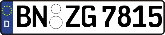 BN-ZG7815