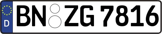 BN-ZG7816