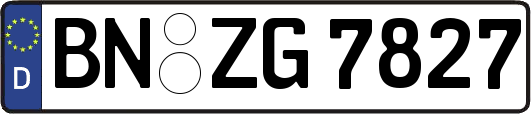 BN-ZG7827