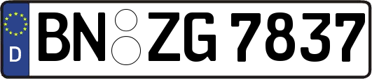 BN-ZG7837