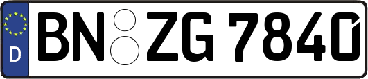 BN-ZG7840