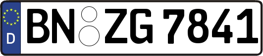 BN-ZG7841