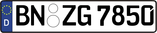 BN-ZG7850