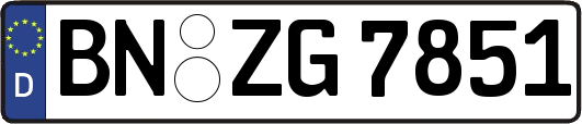 BN-ZG7851