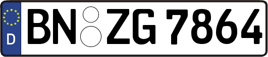 BN-ZG7864