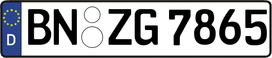 BN-ZG7865