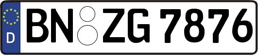 BN-ZG7876
