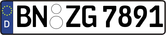 BN-ZG7891