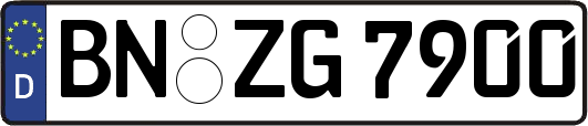 BN-ZG7900