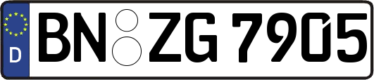 BN-ZG7905