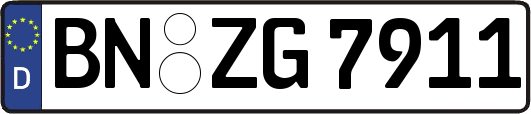 BN-ZG7911