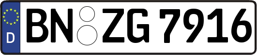BN-ZG7916