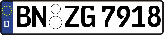 BN-ZG7918