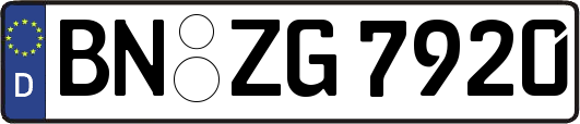 BN-ZG7920
