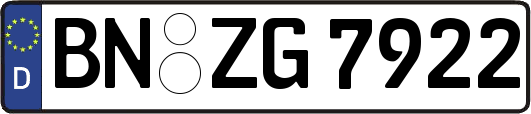 BN-ZG7922
