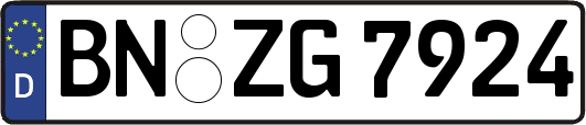 BN-ZG7924